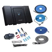 Alpine HDA-M80 | 800W RMS Monoblock Car Amplifier with Amp Kit
