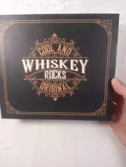 Tipsytree Whiskey Rock Father's Gift Set (Open Box)