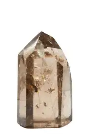 Smoky Quartz Point - Polished Smoky Quartz Crystal Tower from Madagascar #17