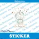 日本代購直送 哆啦a夢 6 防水防曬 貼紙 貼紙 日本製