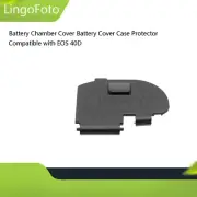 Battery Chamber Cover Battery Cover Case Protector Replacement for EOS 40D