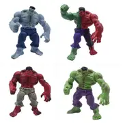 4pcs/set Superhero Hulk Figure Toy Multi Color Hulk Action Figures Collectible Model Toys Kids Boys Gifts