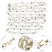 Five-pointed Star Chain Diy Bracelet Necklace Chains for Jewellery Making
