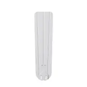 Fanimation 22" Abs Bead Board Blade Set (5), Matte White - BPW24MW