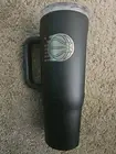 Orlando Magic Engraved Corkcicle Spill-Proof Black Cruiser Tumbler with Straw