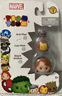 Marvel Tsum Tsum Series 1 New #05553 Ant-Man Iron Man & Black Widow