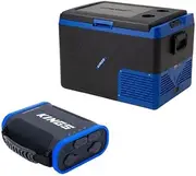 Kings Escape 65 Fridge/Freezer 12V & 24V+ 24Ah Lithium Portable Power Pack LiFePO4