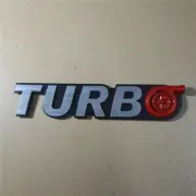 1x TURBO Snail 3D Matte Metal Badge Sticker Emblem Decal Hatchback Engine Luxury (for: Renault)