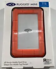 Lacie Rugged Mini 1TB USB 3.2 Gen 1