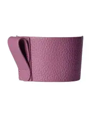 [Made by Fressko] Grande Premium Italian Leather Sleeve in Mauve