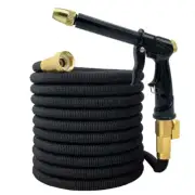 High Pressure Garden Hose, Expandable Magic Hose For Garden Watering And Cleanin