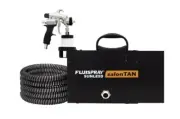 NEW Fuji Spray Sunless 2150 salonTAN PLATINUM Tanning Machine, TAN7350 Spray Gun