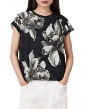 Allsaints Anna Floral Tee