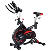 Powertrain Spin Bike RX-900 Exercise Home Gym Fitness Equipment Cardio Machine - Red