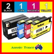 5x Generic HP 955 955XL Ink Cartridges for HP Officejet Pro 7720 7740 8216 8720