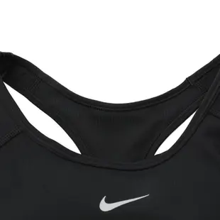 潮款Nike耐吉女子AS NIKE SWOOSH BRA PAD運動背心BV3637-010-雙喜生活館