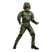 Master Chief Infinite Muscle Costume - Rockalicious