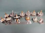 Huge Lot Tektronix and HP Potentiometers 210-73 P50KB 311-0044-00 210-10 (25K)