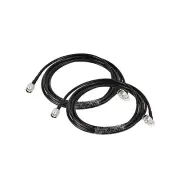 2-Pack Trimble GPS R8 R7 5800 5700 Series 2.8M cable Antenna TNC-TNC Right Angle