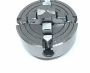 70mm 2-3/4" Inch 4 Jaw Mini Lathe Independent Scroll Chuck Mounting Thread M14x1
