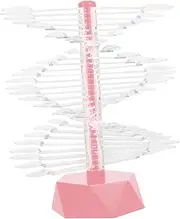 FRCOLOR Nail Sample Stick Holder Spiral Nail Art Display Stand for Nail Schools Home Nail Artists