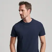 在飛比找Yahoo奇摩購物中心優惠-SUPERDRY 男裝 短袖T恤 有機棉 VTG LOGO 
