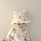 【Baby 童衣】任選 兒童滿版小熊漁夫帽 男女童造型盆帽 遮陽帽 89022(小熊漁夫帽)
