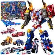 6 in1 Tobot V Galaxy Detectives Master V Ultimate Figure Combiner Robot Boy Toy