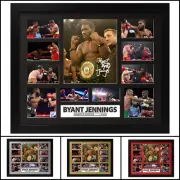 Bryant Jennings Signed and Framed Memorabilia Limited Edition