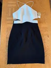 Womens Aidan Mattox Dress Size 2-BRAND NEW-SHIPS SAME BUSINESS DAY