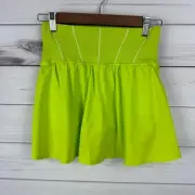 AERIE Offline Lime Green Activewear Skort Size XS NWT