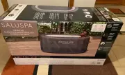 Saluspa Arctic Ice Cold Plunge Bath - Portable, Inflatable, Spa Relaxation NEW