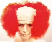 Bald Curly Clown Red - Lacey Wigs