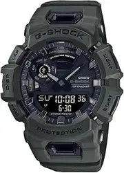 [Casio] G-Shock GB-A900UU-3A GBA-900 Series Analog Digital Green Strap Men's Watch, Black Dial, 51.3 × 48.9 × 16.6 mm