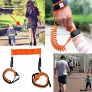 Child Wrist Leash Harness Backpack Baby Kid Toddler Wrist Strap Safety Anti Lost