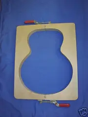 GIBSON J 185 GUITAR MOLD BUILDING FORM