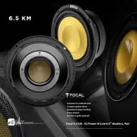 在飛比找樂天市場購物網優惠-M5r FOCAL【6.5 KM】6.5”中低音單體 最大功