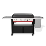 Weber Slate 4 Burner Premium Griddle (36") LPG Gas BBQ Barbecue