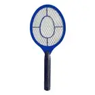 Bug Zapper Racket Electric Fly Swatter Handheld Battery Powered Zapper (Blue) AU