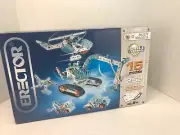 Meccano-Erector - Multimodel -15 Model Set ( 250+pieces) 6515