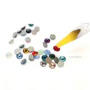 Rhinestone stones wax picker pen tools for Crafting / nail art x 2 pieces