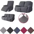 Jacquard Recliner Sofa Cover Elastic Armchair Couch Covers Slipcovers Protector