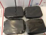 Lot of 12 Rizer Zipper Hard Portable Case Storage Bag For GPS Hard Disk Drive