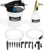 2L Vacuum Brake Bleeder - Vacuum Brake Bleeder Kit with Brake Fluid Extractor an