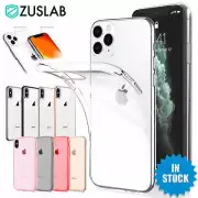 For iPhone 12 11 Pro Max mini X XS MAX XR iPhone 8 7 Plus Case Clear Slim Soft