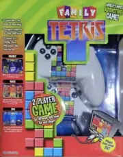 Radica Family Tetris TV Game Plug-n-Play 5 Games in 1 NIB