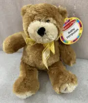 Melissa & Doug Baby Ferguson Teddy Bear beanbag plush NWT