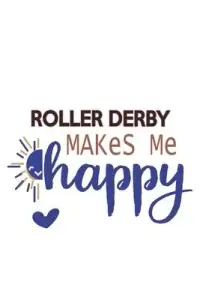 在飛比找博客來優惠-Roller derby Makes Me Happy Ro