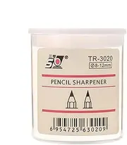 Cosmetic Pencil Sharpener | Transparent Eyeliner Sharpener,Portable Sharpening Tool for Kids, Lipstick Crayon Sharpening Cutter for Home, School, Studio