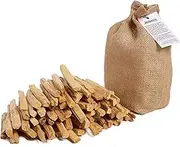 Luna Sundara Palo Santo Sticks Bulk 1 Pound of High Resin Smudging Sticks Wild Harvested Sustainably Packed in Eco-Friendly Packaging (Ecuadorian Palo Santo)
